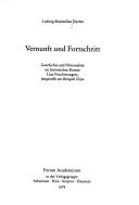 Cover for Vernunft und Fortschritt