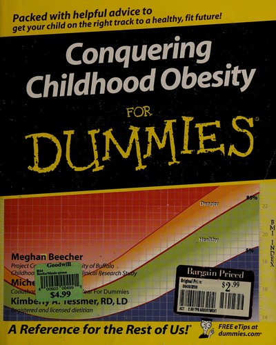 Cover for Conquering childhood obesity for dummies