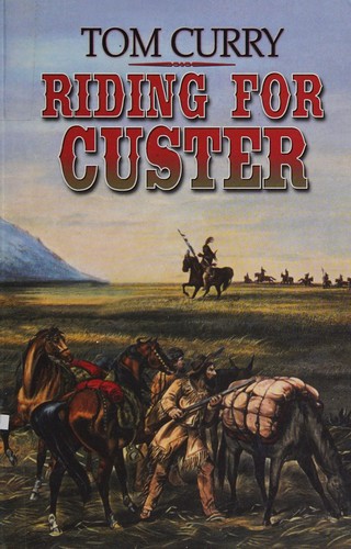 Cover for Riding for Custer
