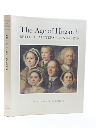 Cover for The age of Hogarth