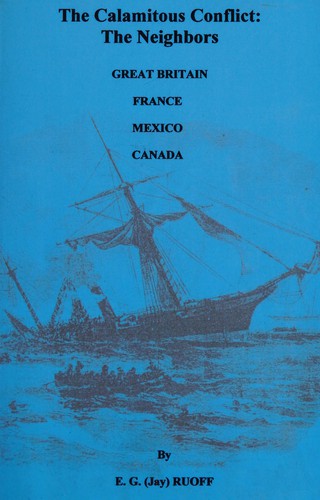 Cover for Calamitious conflict