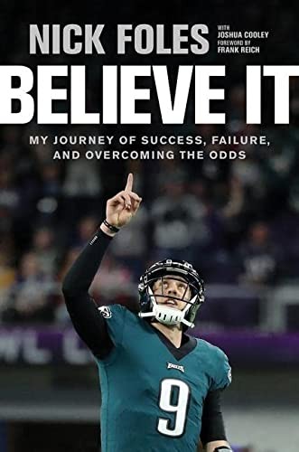 Cover for Believe it
