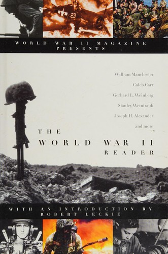 Cover for The World war Two Reader