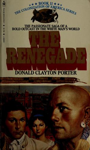 Cover for The renegade
