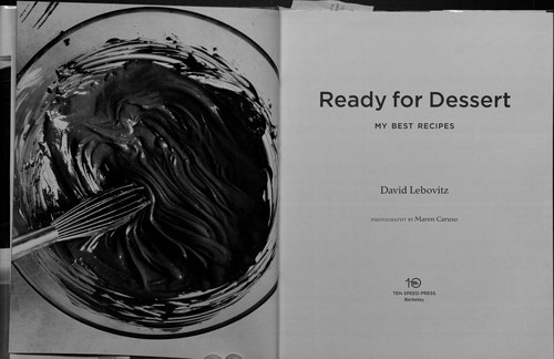 Cover for Ready for dessert