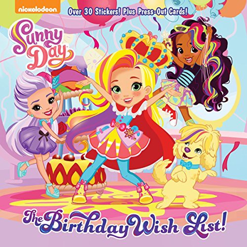 Cover for The Birthday Wish List!