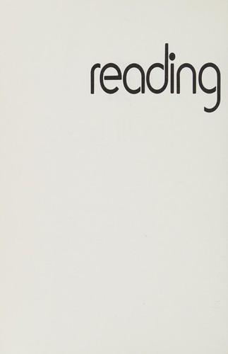 Cover for Reading for the point