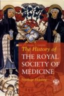 Cover for The History of the Royal Society of Medicine