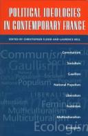 Cover for Political ideologies in contemporary France