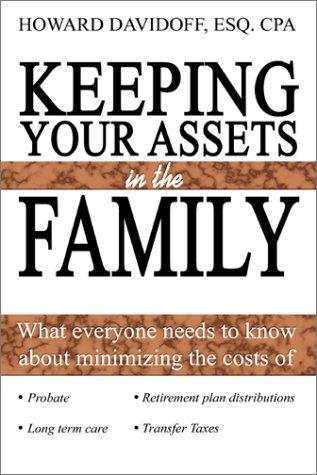 Cover for Keeping Your Assets in the Family