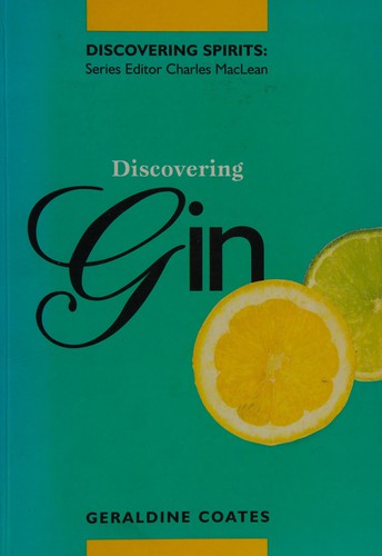 Cover for Discovering Gin (Discovering Spirits)