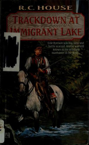 Cover for Trackdown at immigrant lake