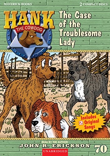 Cover for The Case of the Troublesome Lady