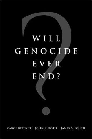 Cover for Will Genocide Ever End?
