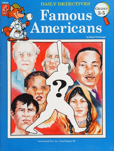 Cover for Famous Americans, Grades 3-5