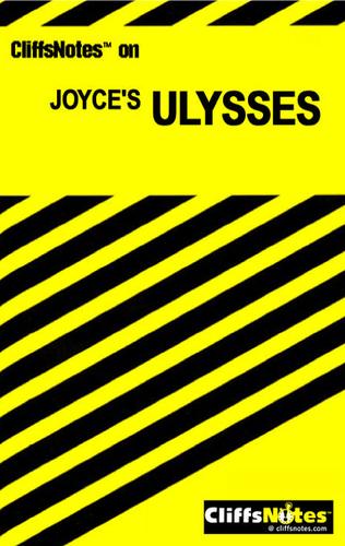Cover for CliffsNotesTM Ulysses