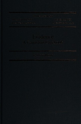 Cover for Evidence