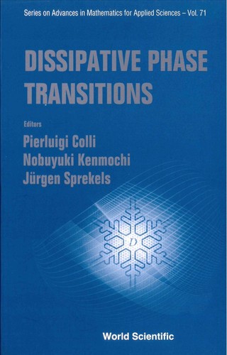 Cover for Dissipative phase transitions