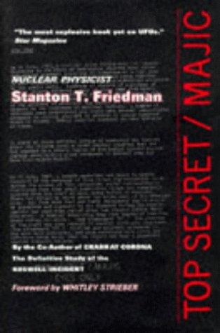 Cover for TOP SECRET / MAJIC.