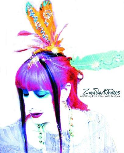 Cover for Zandra Rhodes