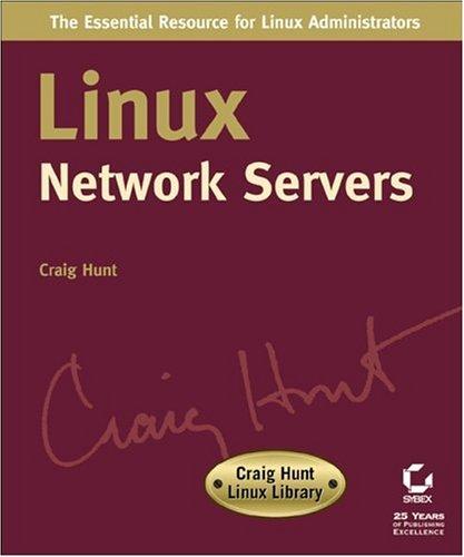 Cover for Linux Network Servers