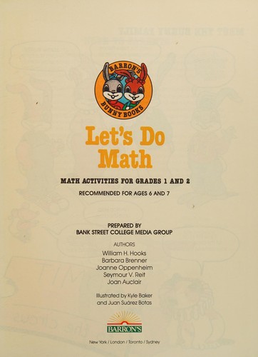 Cover for Let's Do Math