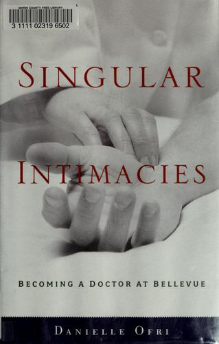 Cover for Singular intimacies