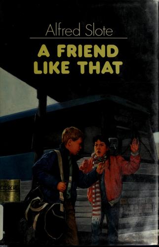 Cover for A friend like that