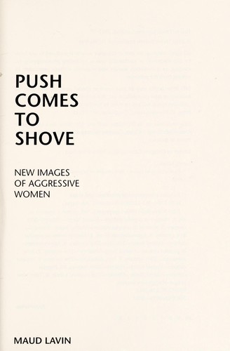 Cover for Push comes to shove