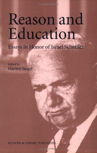 Cover for Reason and education