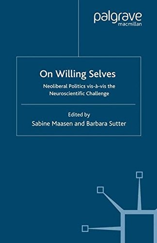 Cover for On Willing Selves