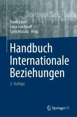 Cover for Handbuch Internationale Beziehungen