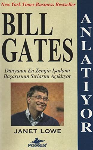 Cover for Bill Gates Anlatiyor