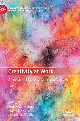 Cover for Creativity at Work