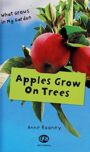 Cover for Apples grow on the trees