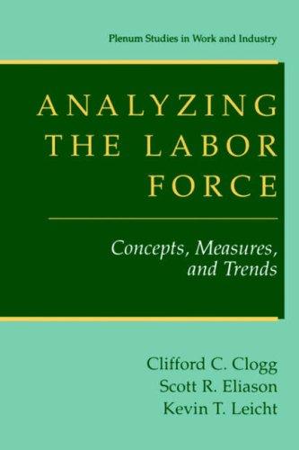 Cover for Analyzing the Labor Force
