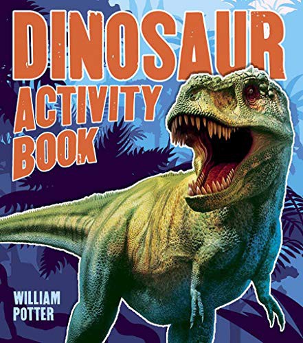 Cover for Dinosaur Activity Book