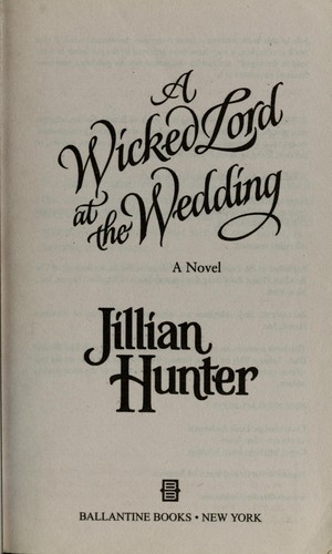 Cover for A Wicked Lord at the Wedding