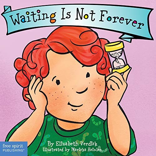 Cover for Waiting Is Not Forever