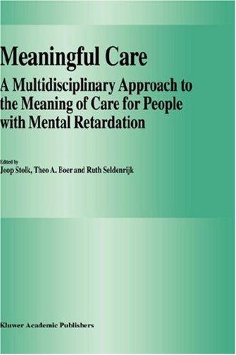 Cover for Meaningful Care