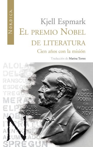 Cover for El premio Nobel de Literatura