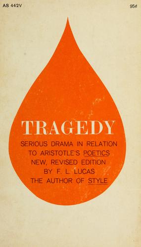 Cover for Tragedy