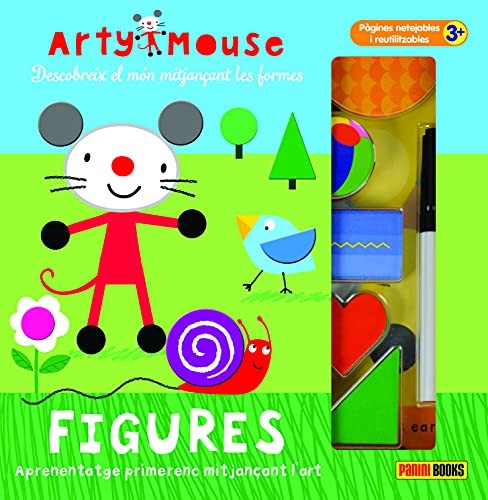 Cover for ARTY MOUSE - FIGURES