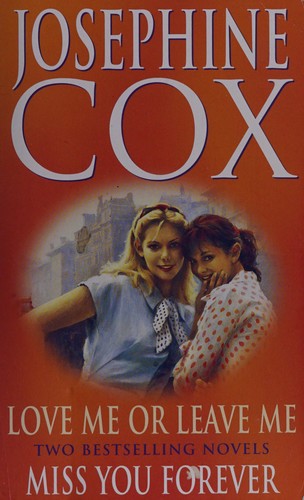 Cover for Love me or leave me