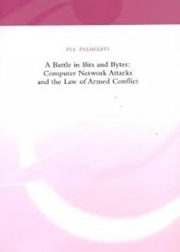Cover for A battle in bits and bytes