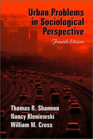Cover for Urban Problems in Sociological Perspective, 4/E
