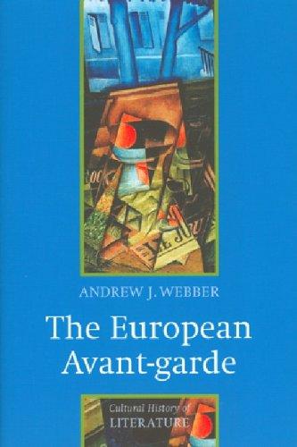 Cover for The European Avant-garde
