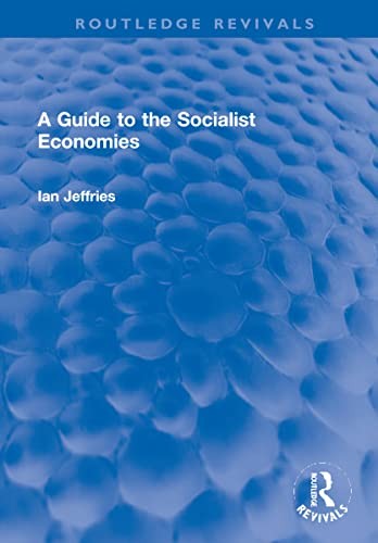 Cover for Guide to the Socialist Economies