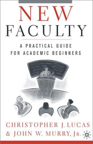 Cover for New Faculty