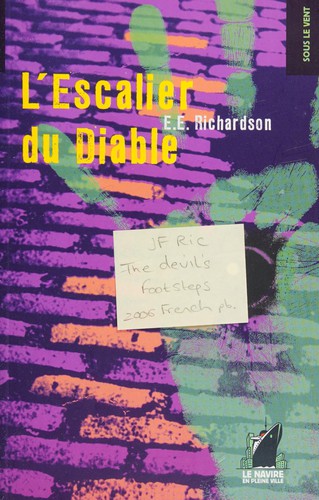 Cover for L'escalier du diable
